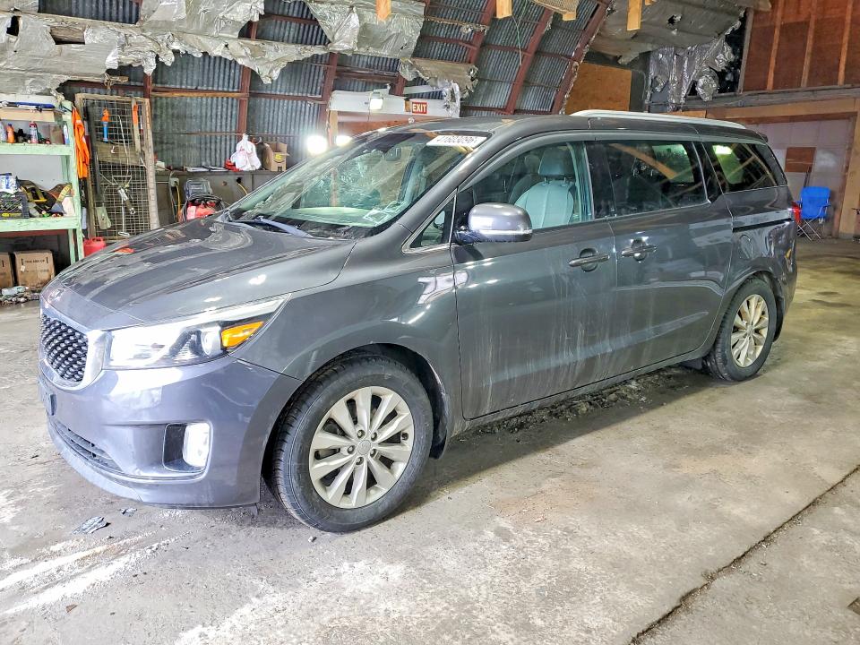2015 KIA SEDONA — VIN KNDMC5C15F6053325