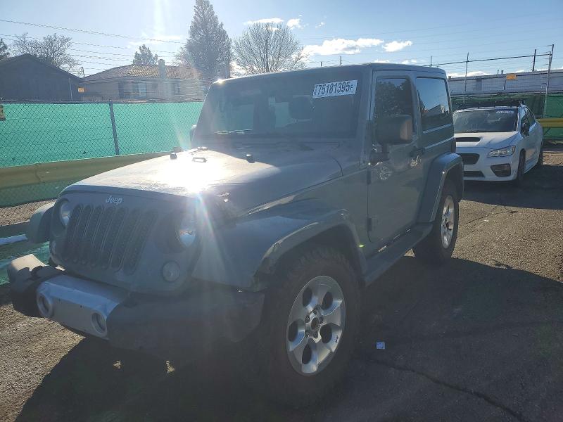 2015 JEEP WRANGLER — VIN 1C4AJWBGXFL545371
