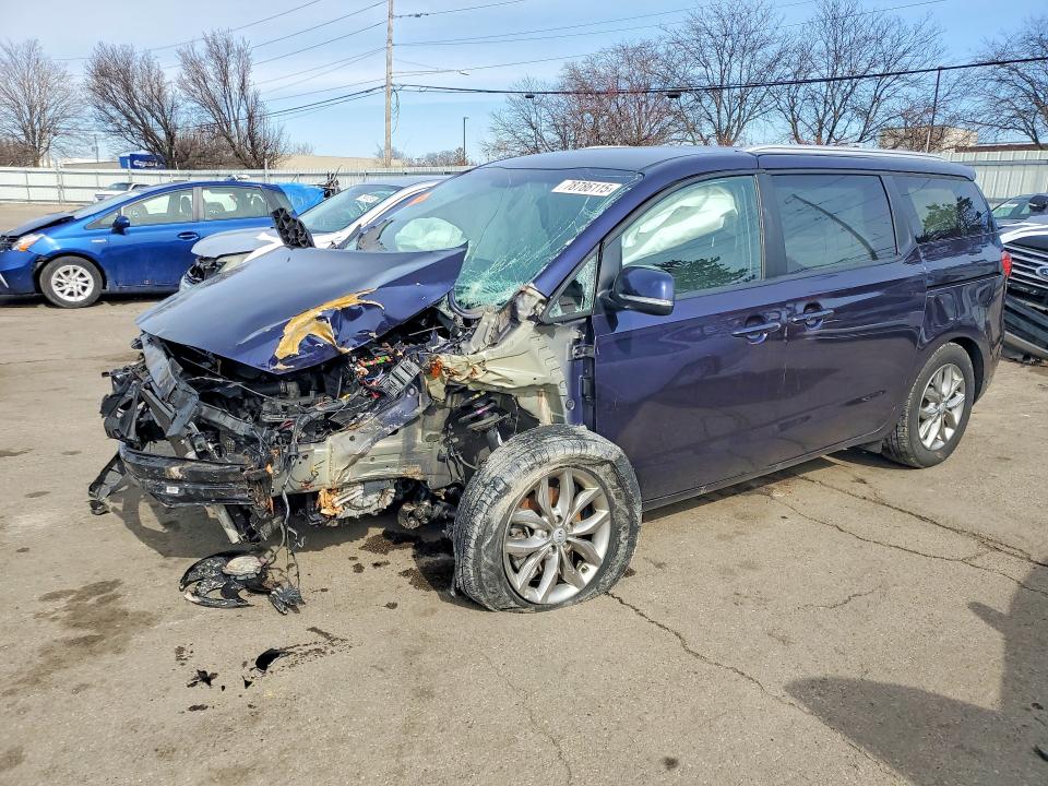 2020 KIA SEDONA — VIN KNDMB5C19L6642232