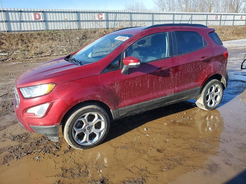 2022 FORD ECOSPORT — VIN MAJ6S3GLXNC460185