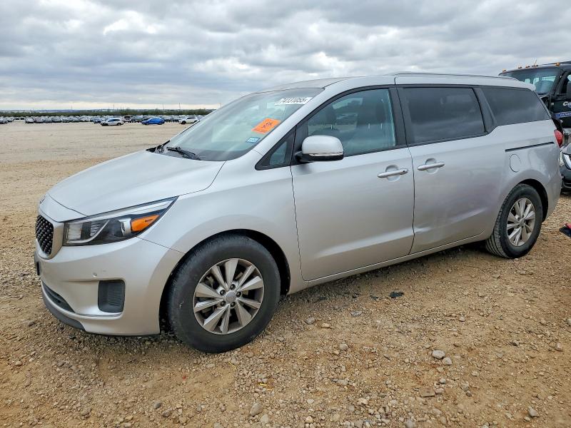 2017 KIA SEDONA — VIN KNDMB5C19H6240816