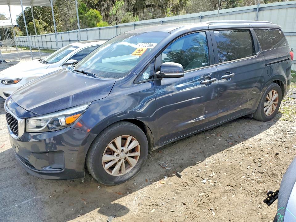 2016 KIA SEDONA — VIN KNDMB5C19G6091046