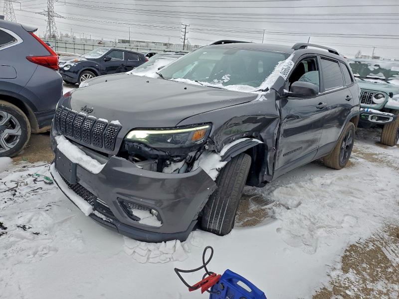 2020 JEEP CHEROKEE L — VIN 1C4PJMLB8LD540953