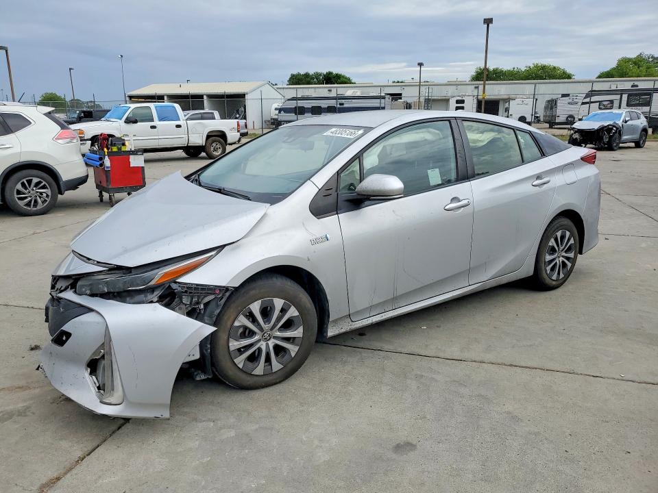 2021 TOYOTA PRIUS PRIME — VIN JTDKAMFP6M3170305