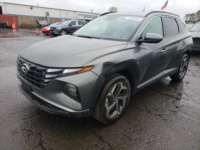 2023 HYUNDAI TUCSON SEL — VIN 5NMJFCAE9PH166865