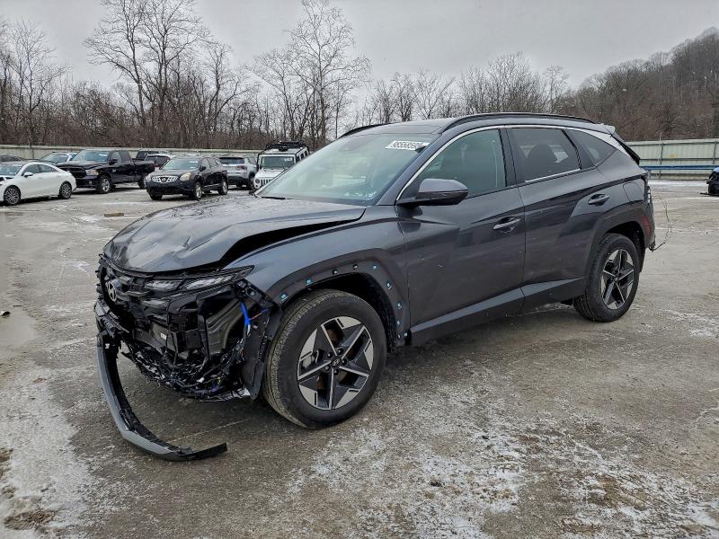 2025 HYUNDAI TUCSON SEL — VIN KM8JCDD19SU330099