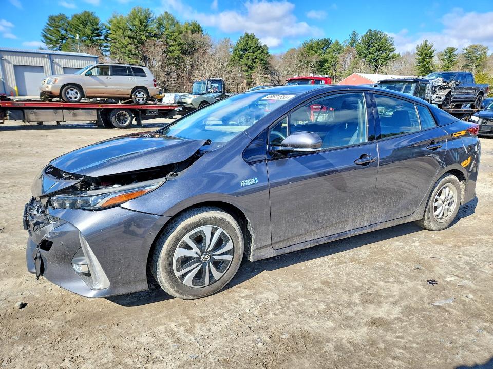 2019 TOYOTA PRIUS PRIME — VIN JTDKARFP3K3119872