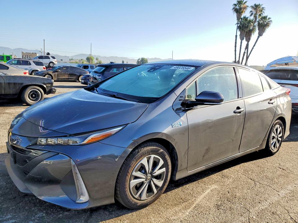 2017 TOYOTA PRIUS PRIME — VIN JTDKARFP6H3053388