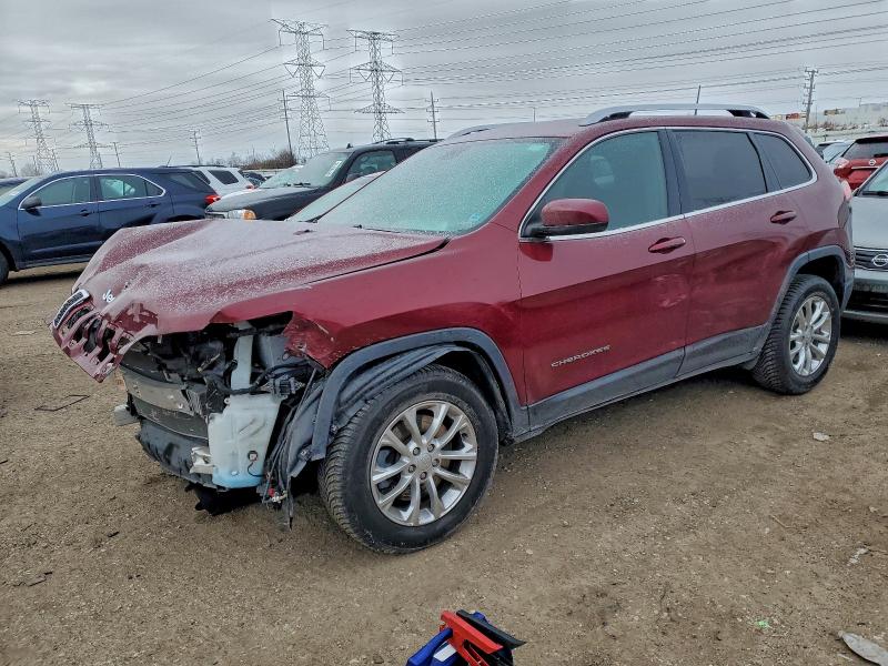 2019 JEEP CHEROKEE L — VIN 1C4PJMCX5KD192118
