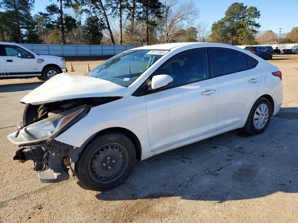 2020 HYUNDAI ACCENT — VIN 3KPC24A67LE126501