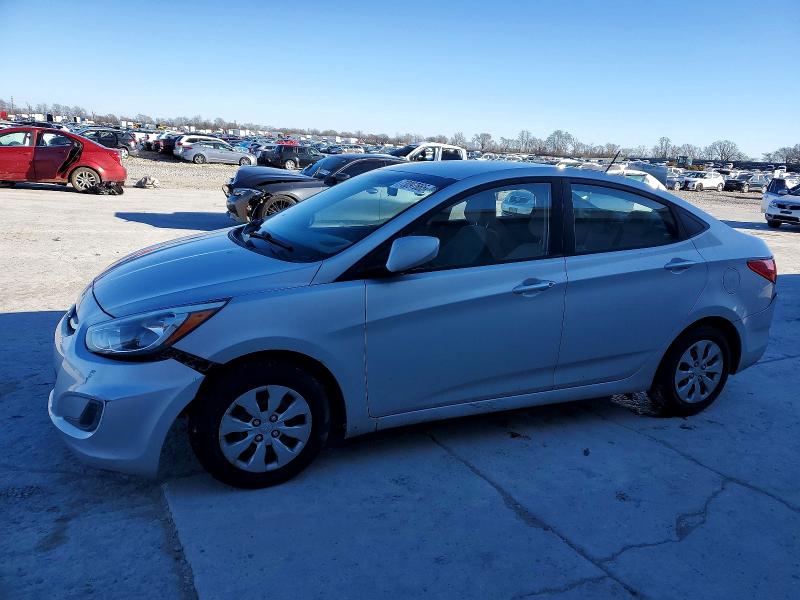 2017 HYUNDAI ACCENT — VIN KMHCT4AE9HU244543
