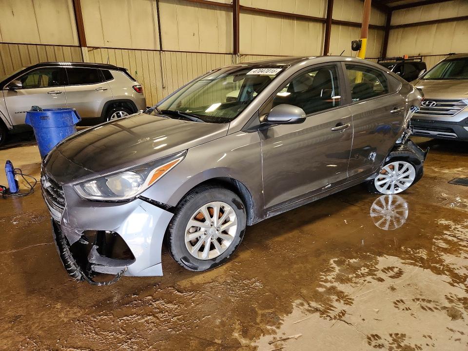 2018 HYUNDAI ACCENT — VIN 3KPC24A3XJE028226
