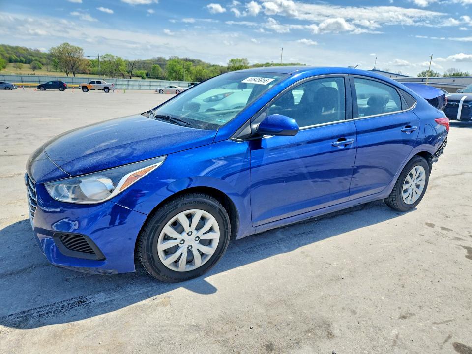 2022 HYUNDAI ACCENT — VIN 3KPC24A68NE171868