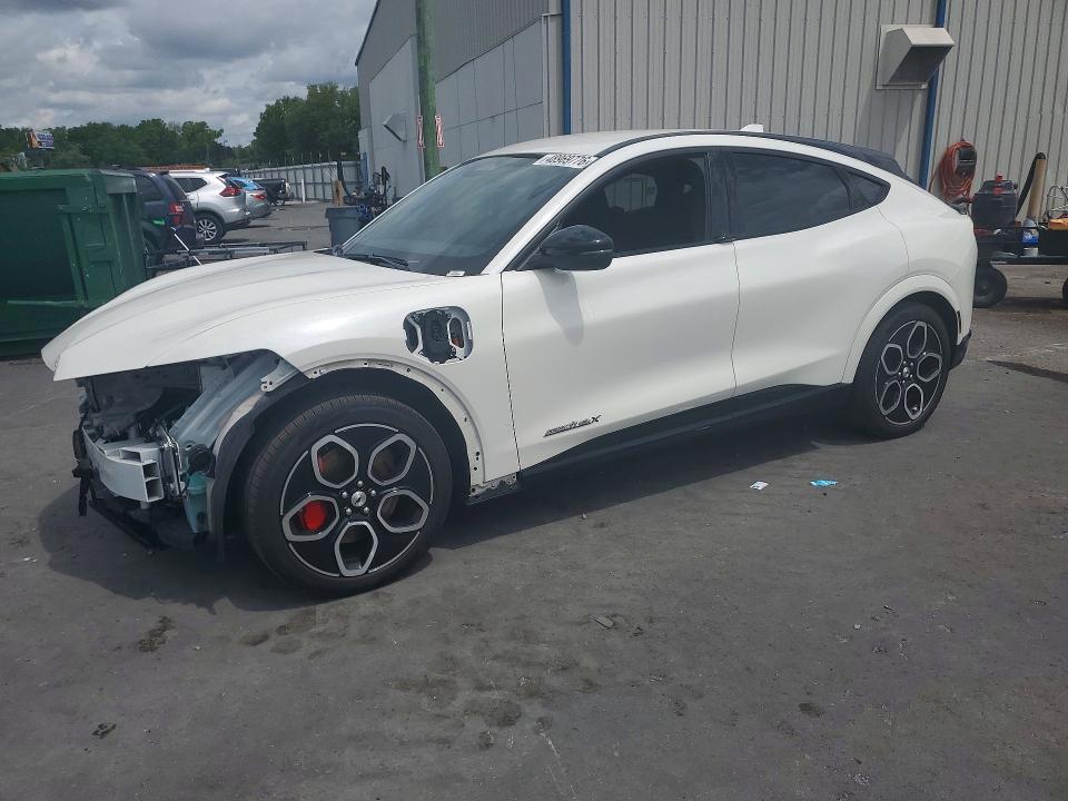 2021 FORD MUSTANG MACH-E — VIN 3FMTK4SE0MME02560