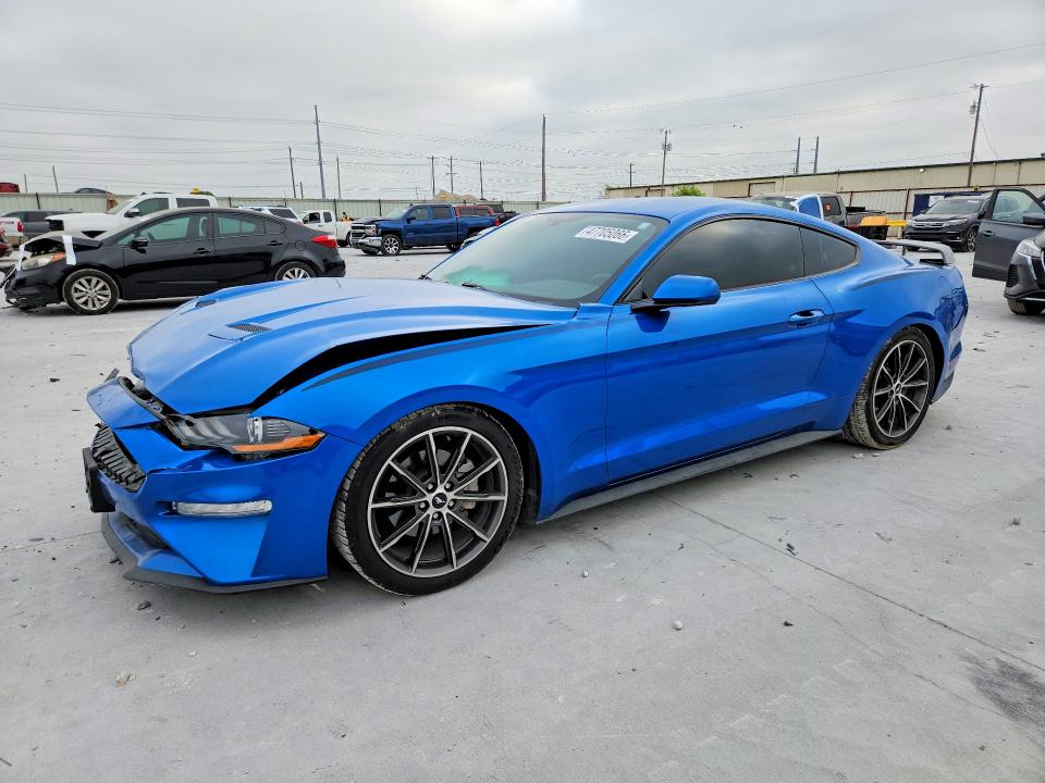 2019 FORD MUSTANG — VIN 1FA6P8TH1K5187976