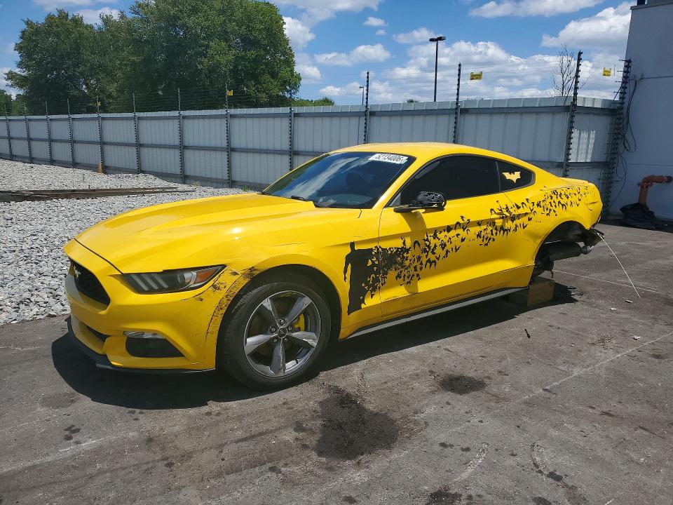 2015 FORD MUSTANG — VIN 1FA6P8AM6F5301864