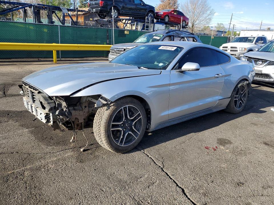 2017 FORD MUSTANG — VIN 1FA6P8TH9H5205374