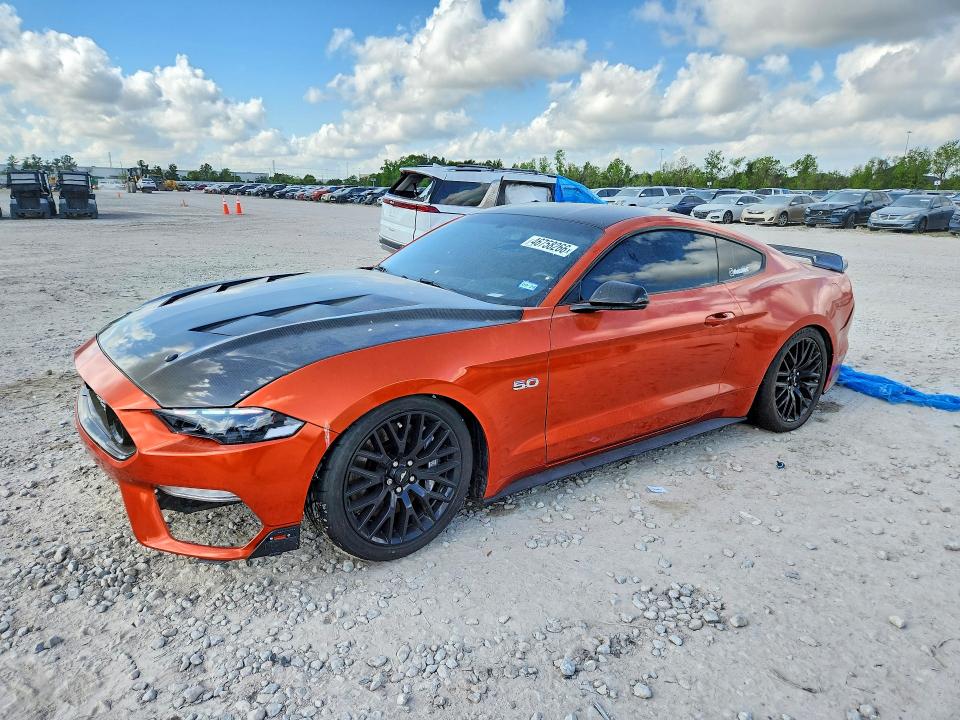 2020 FORD MUSTANG — VIN 1FA6P8CFXL5124388