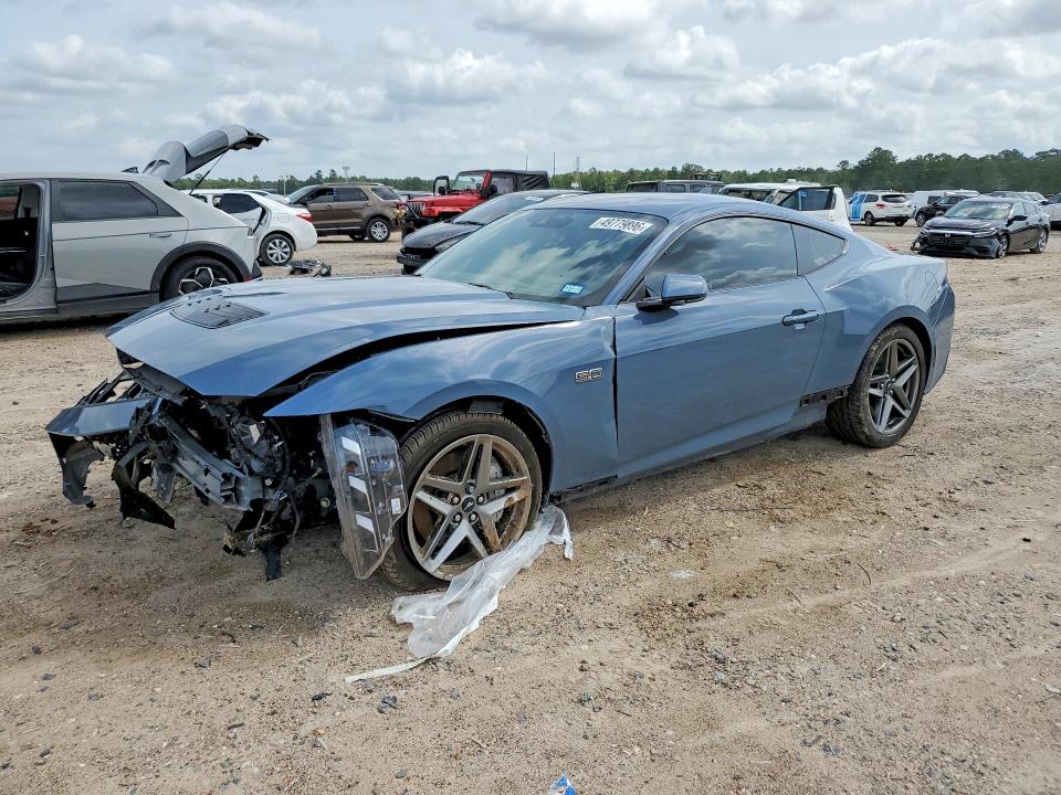 2025 FORD MUSTANG — VIN 1FA6P8CF2S5401047