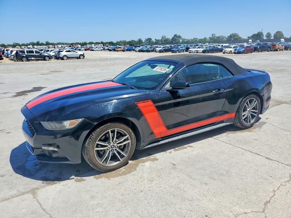 2016 FORD MUSTANG — VIN 1FATP8UH1G5329655