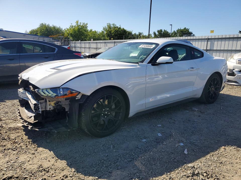 2019 FORD MUSTANG — VIN 1FA6P8THXK5189841