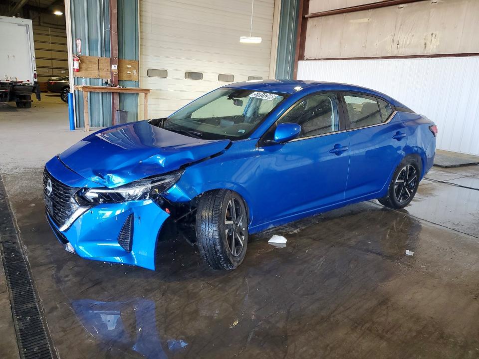 2025 NISSAN SENTRA — VIN 3N1AB8CV3SY313933