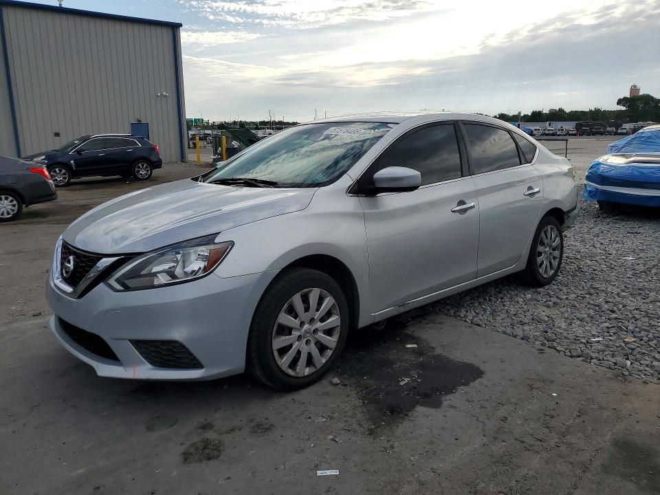 2017 NISSAN SENTRA — VIN 3N1AB7AP2HL670055