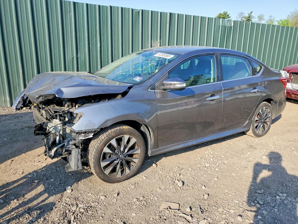 2019 NISSAN SENTRA — VIN 3N1AB7APXKY244088