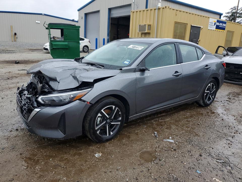 2025 NISSAN SENTRA — VIN 3N1AB8CV2SY389952
