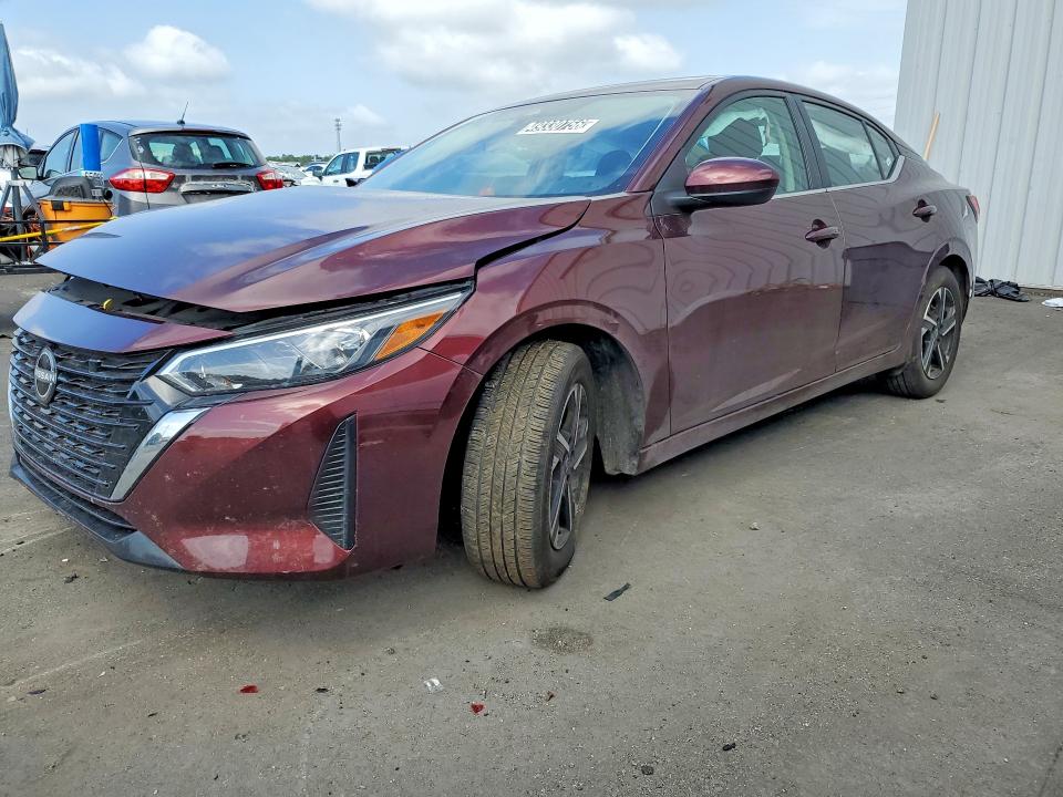 2025 NISSAN SENTRA — VIN 3N1AB8CV3SY353008