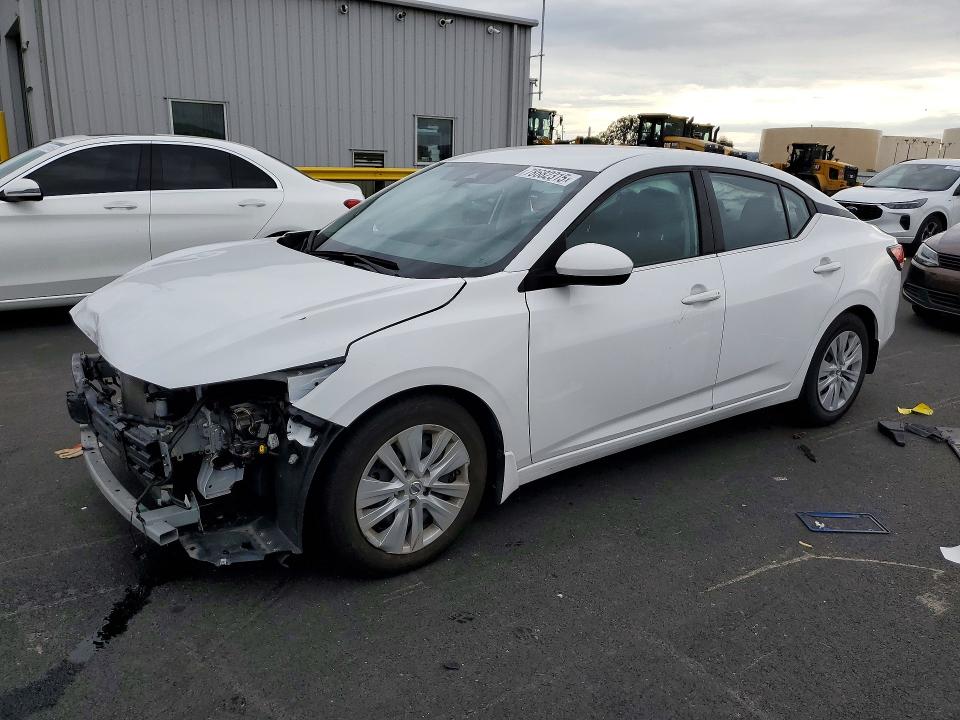 2023 NISSAN SENTRA — VIN 3N1AB8BV7PY299141