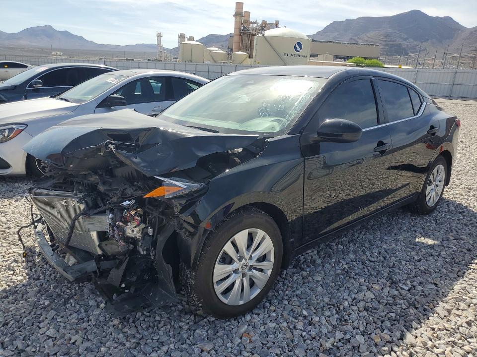 2025 NISSAN SENTRA — VIN 3N1AB8BV6SY349861