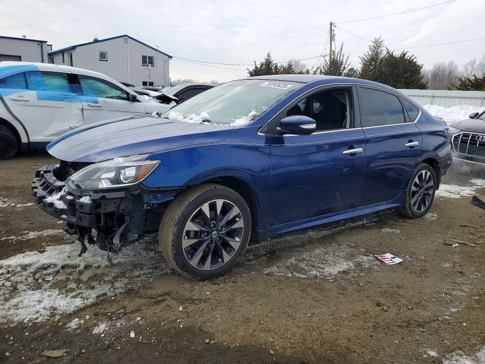 2019 NISSAN SENTRA — VIN 3N1AB7AP0KY208684