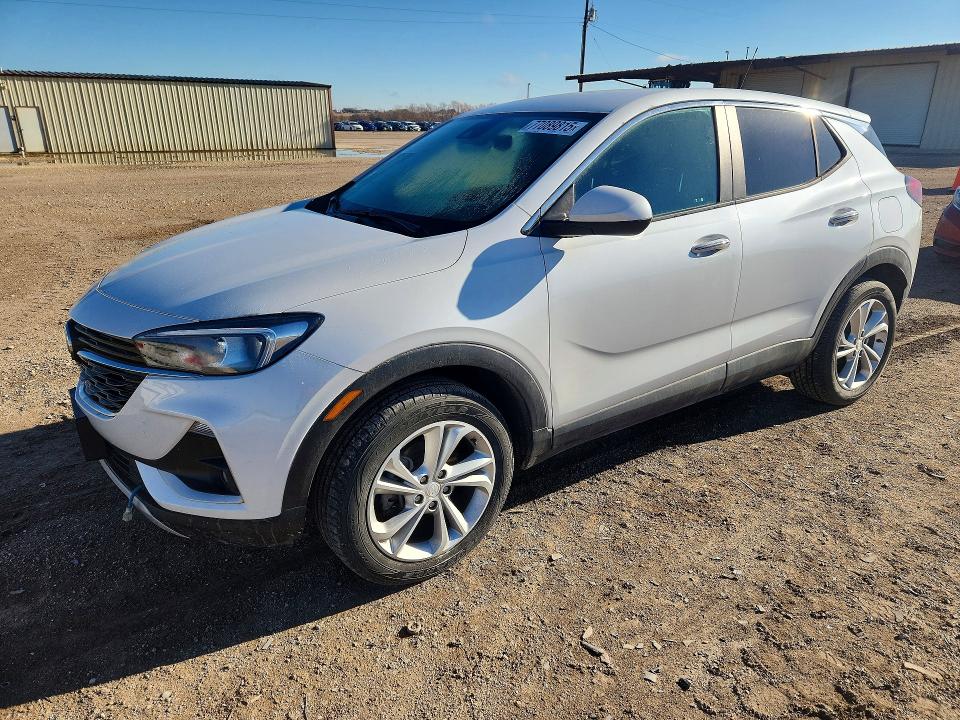 2021 BUICK ENCORE GX — VIN KL4MMCSL3MB057697