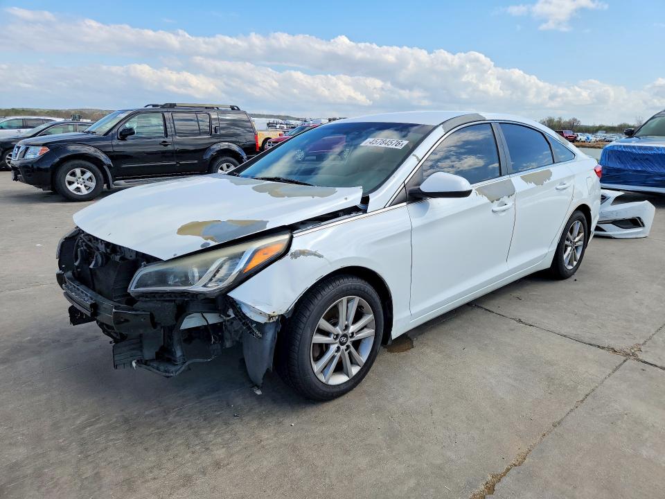 2016 HYUNDAI SONATA — VIN 5NPE24AF5GH411871