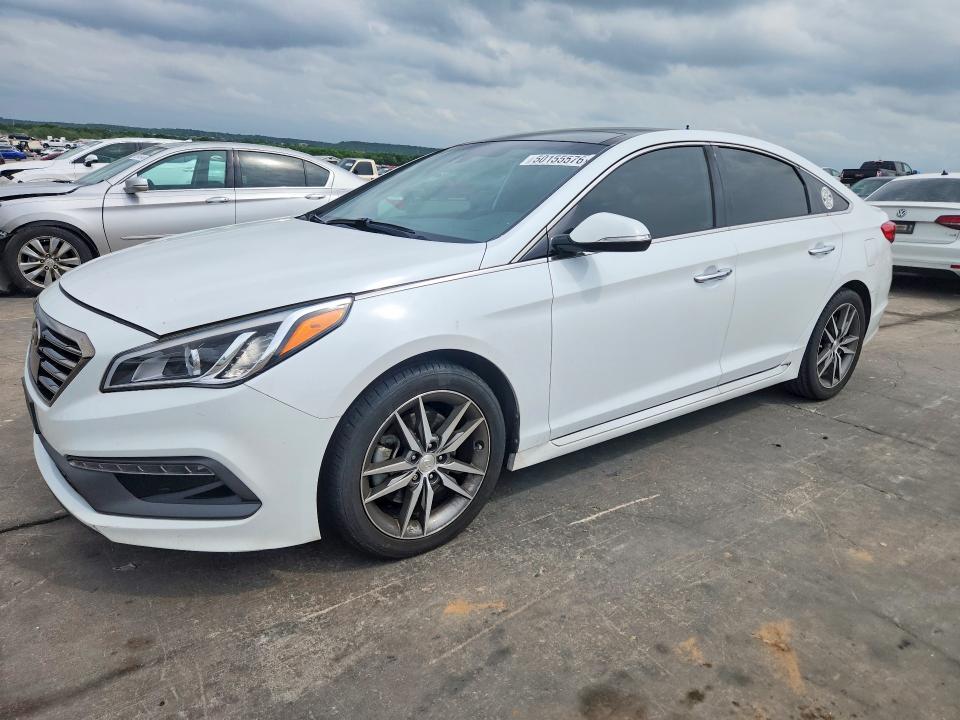 2015 HYUNDAI SONATA SPORT/LIMITED — VIN 5NPE34AB4FH080189