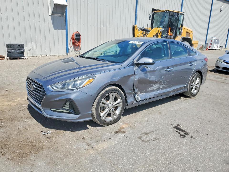 2018 HYUNDAI SONATA — VIN 5NPE34AFXJH622715