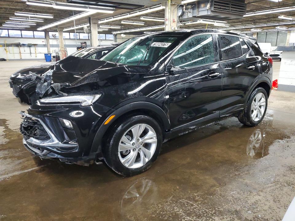 2025 BUICK ENCORE GX — VIN KL4AMBSL4SB181343
