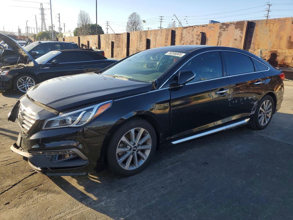 2016 HYUNDAI SONATA — VIN 5NPE34AF9GH276715