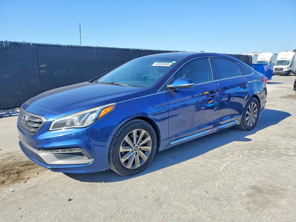 2015 HYUNDAI SONATA — VIN 5NPE34AF0FH050206