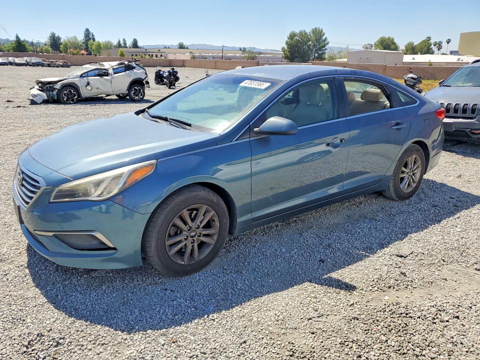 2016 HYUNDAI SONATA — VIN 5NPE24AF8GH270603