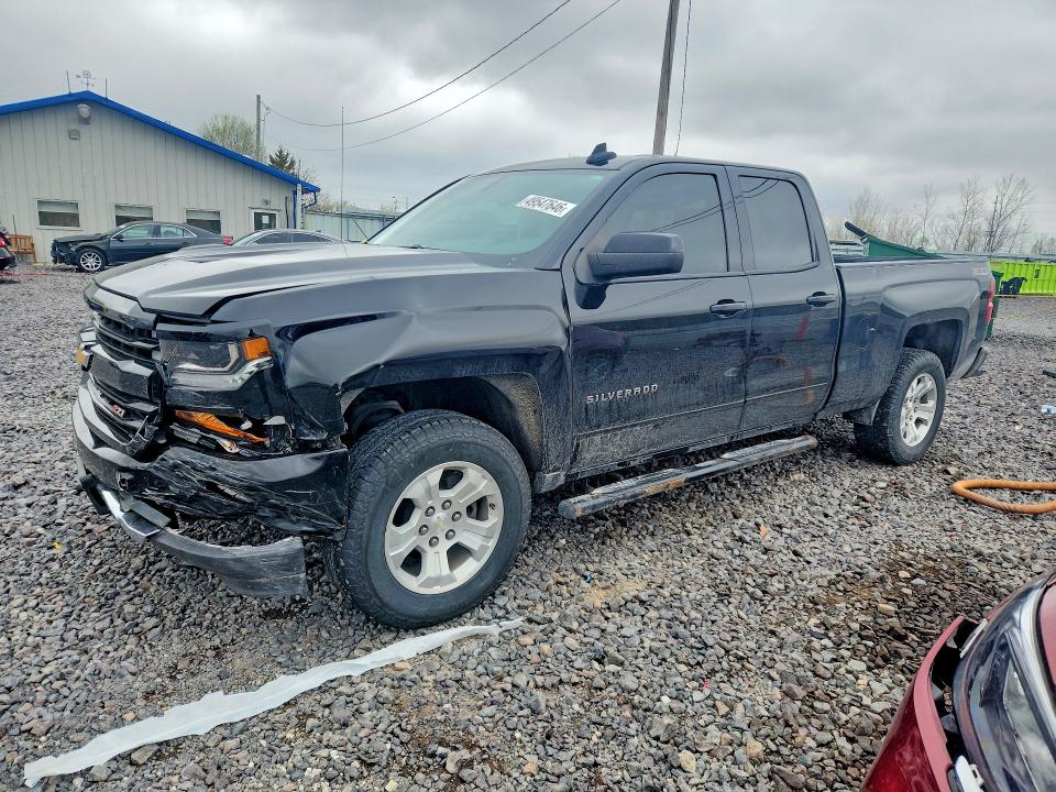 2016 CHEVROLET SILVERADO — VIN 1GCVKREC0GZ415817