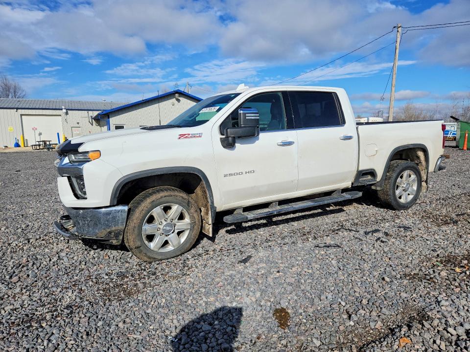 2020 CHEVROLET SILVERADO — VIN 1GC4YPEY5LF124039
