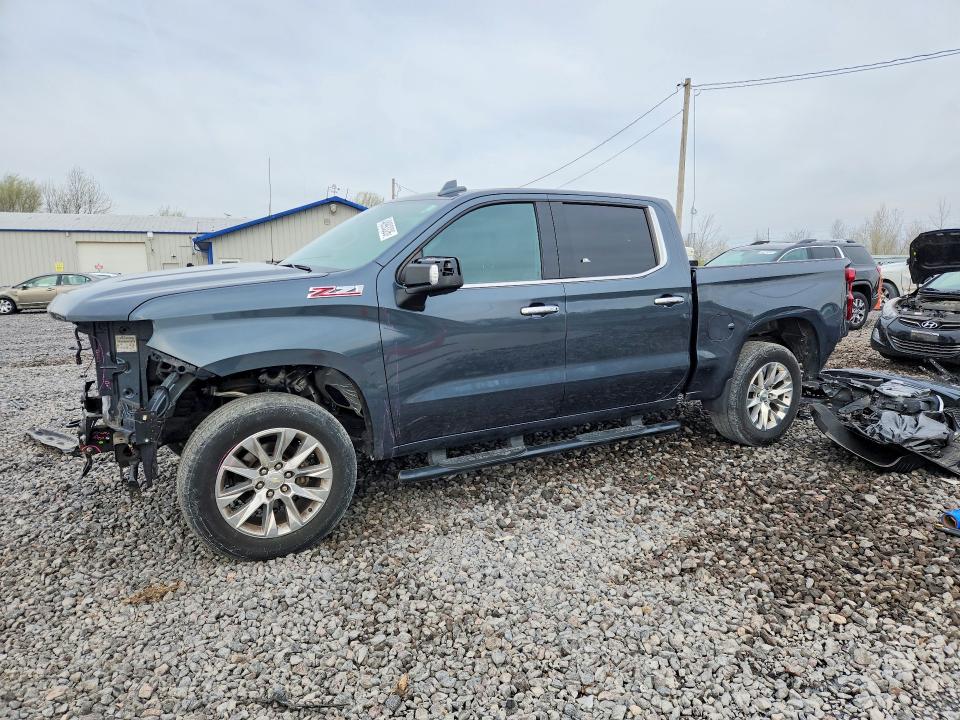 2019 CHEVROLET SILVERADO — VIN 1GCUYGED5KZ153289