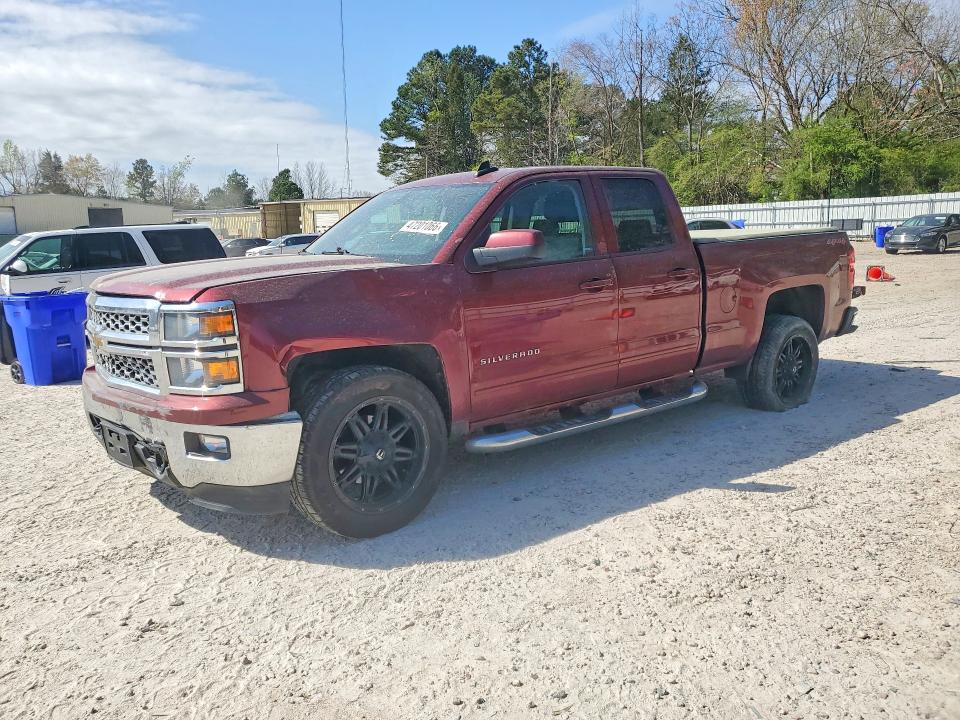 2015 CHEVROLET SILVERADO — VIN 1GCVKREC0FZ353625