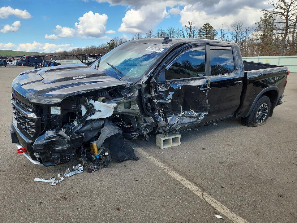 2024 CHEVROLET SILVERADO — VIN 3GCUDHE84RG362411