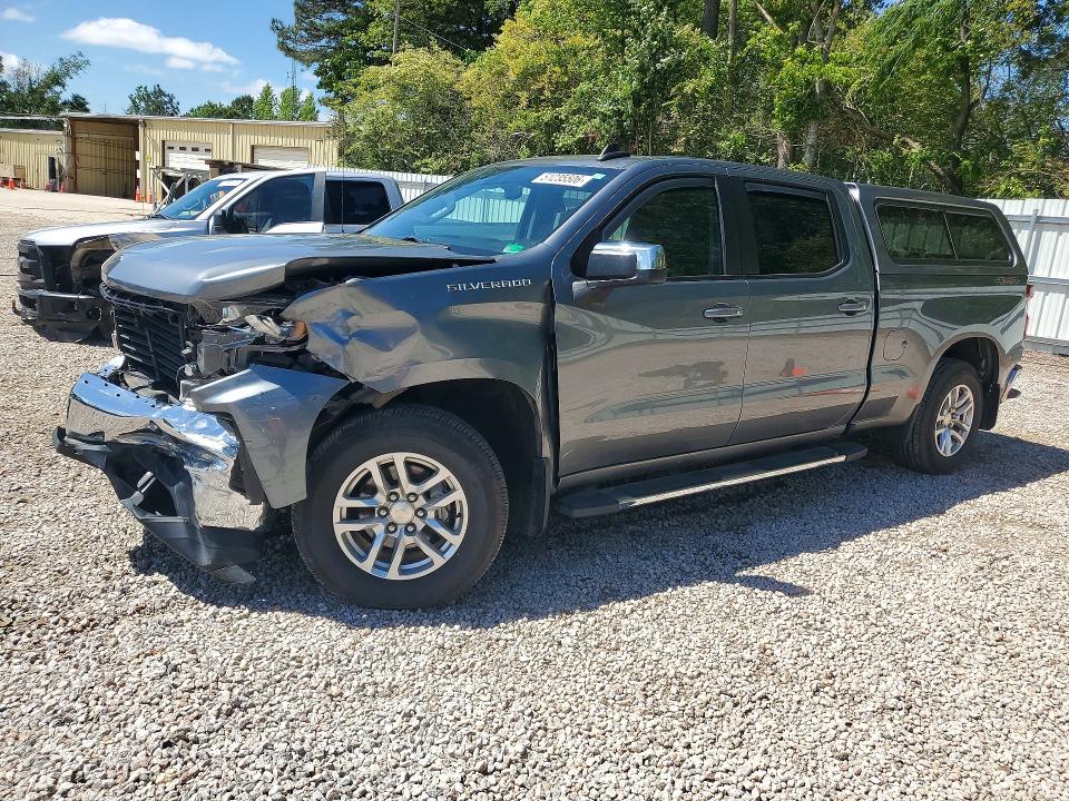 2020 CHEVROLET SILVERADO — VIN 1GCUYDED3LZ108299