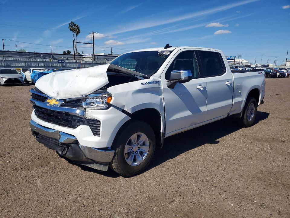 2026 CHEVROLET SILVERADO — VIN 1GCUKDED8TZ142594