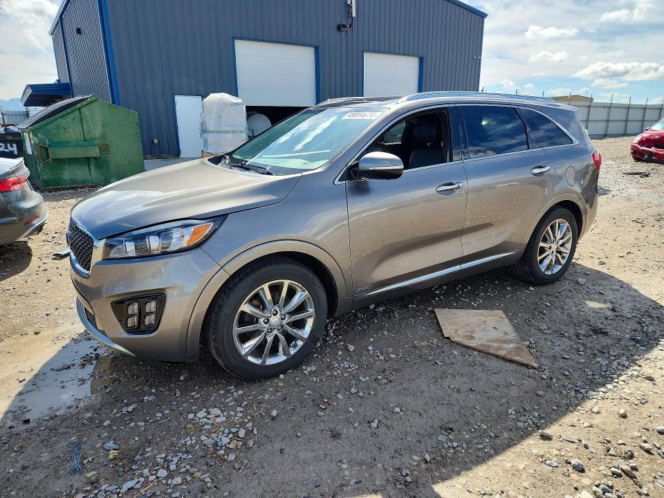 2016 KIA SORENTO — VIN 5XYPKDA58GG001279