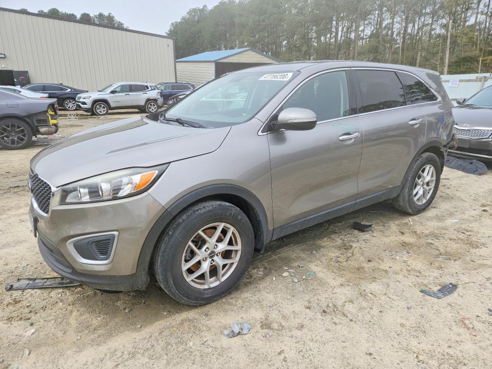 2017 KIA SORENTO — VIN 5XYPG4A34HG246839